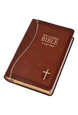 Catholic Book Publishing Corp NCB St. Joseph New Catholic Bible Personal Size-Brown Dura-Lux