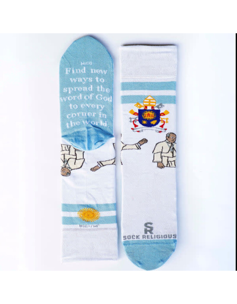Sock Religious Sock Religious Pope Francis Socks