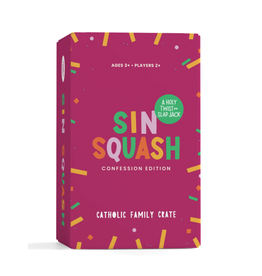 Catholic Family Crate Sin Squash: Confession Edition