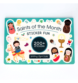 Shining Light Dolls Saints of the Month Sticker Book
