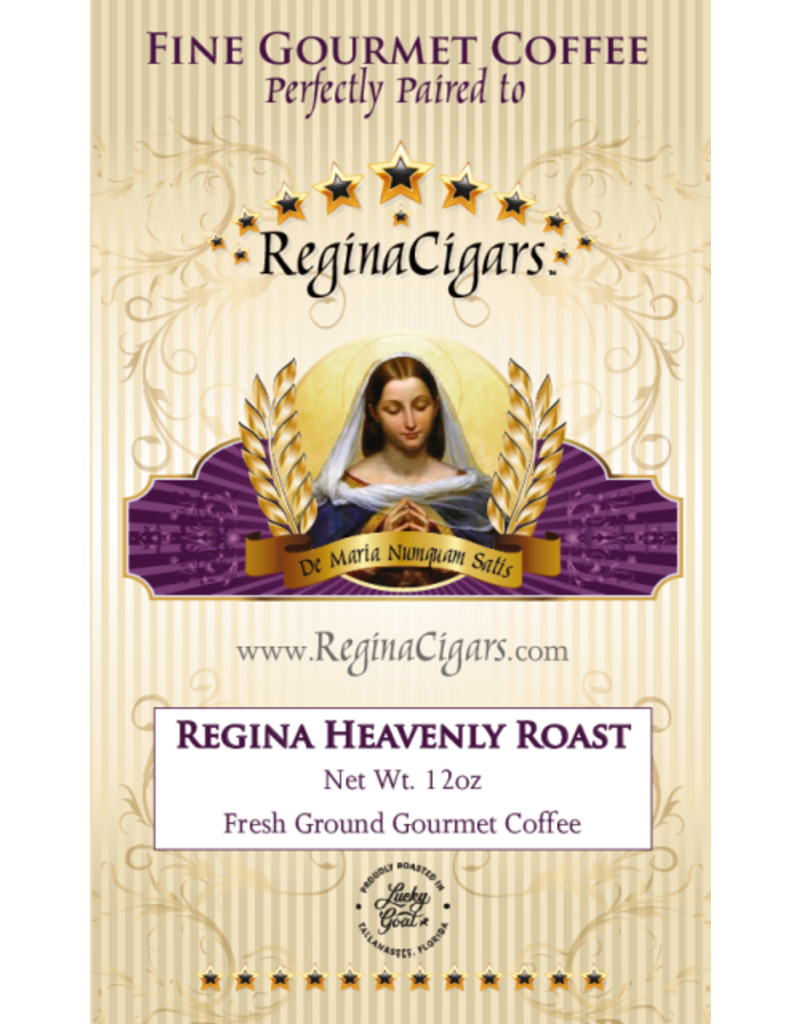 Regina "Heavenly Roast" Coffee (12 oz)