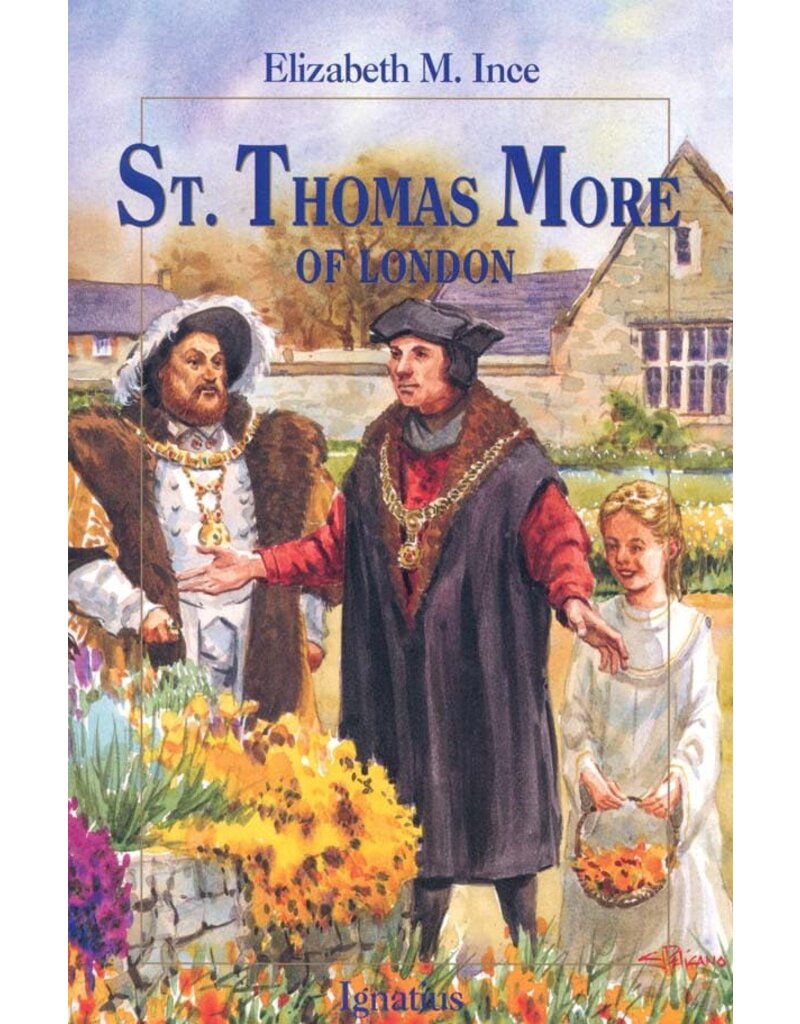 Ignatius Press St. Thomas More of London (Vision Books)