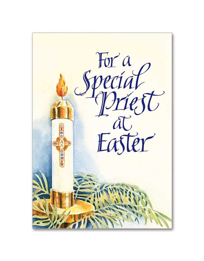 Altar + Home For a Special Priest at Easter