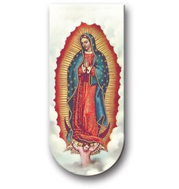 WJ Hirten Magnetic Bookmark Our Lady of Guadalupe