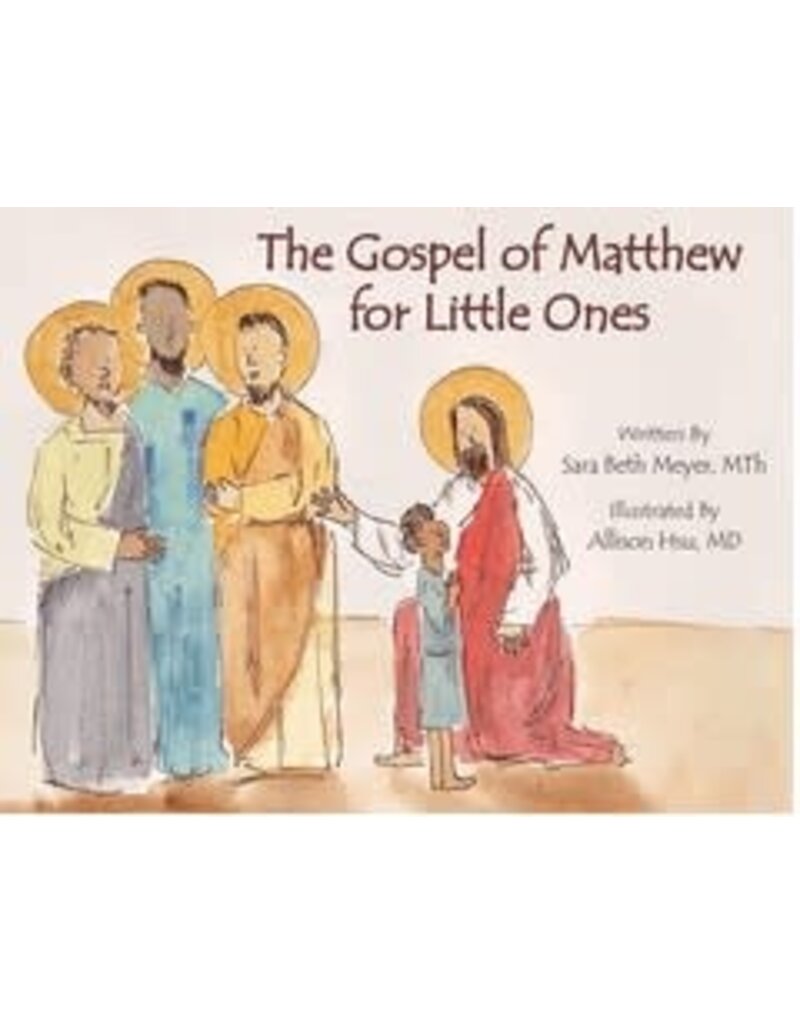 Marian Press The Gospel of Matthew for Little Ones
