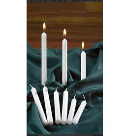 Christian Brands Devotional Candlelight Service Candles, Box of 100