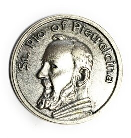 Lumen Mundi St. Pio of Pietrelcina (Padre Pio) Pocket Token