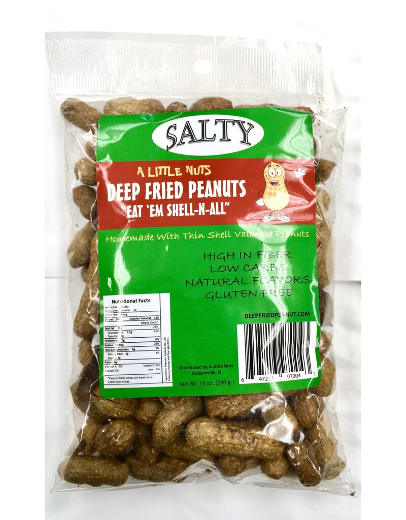 A Little Nuts Deep Fried Peanuts - Hot