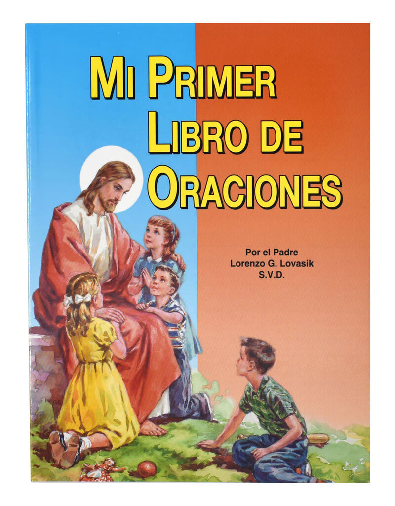 Catholic Book Publishing Corp St Joseph Picture Book Español Mi Primer Libro De Oraciones