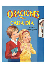 Catholic Book Publishing Corp St Joseph Picture Book Español Oraciones Para Cada Dia