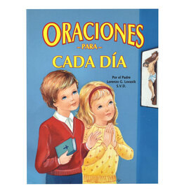 Catholic Book Publishing Corp St Joseph Picture Book Español Oraciones Para Cada Dia