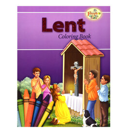 Catholic Book Publishing Corp Coloring Book About Lent