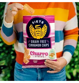 Siete Foods Siete Churro Tortilla Chips