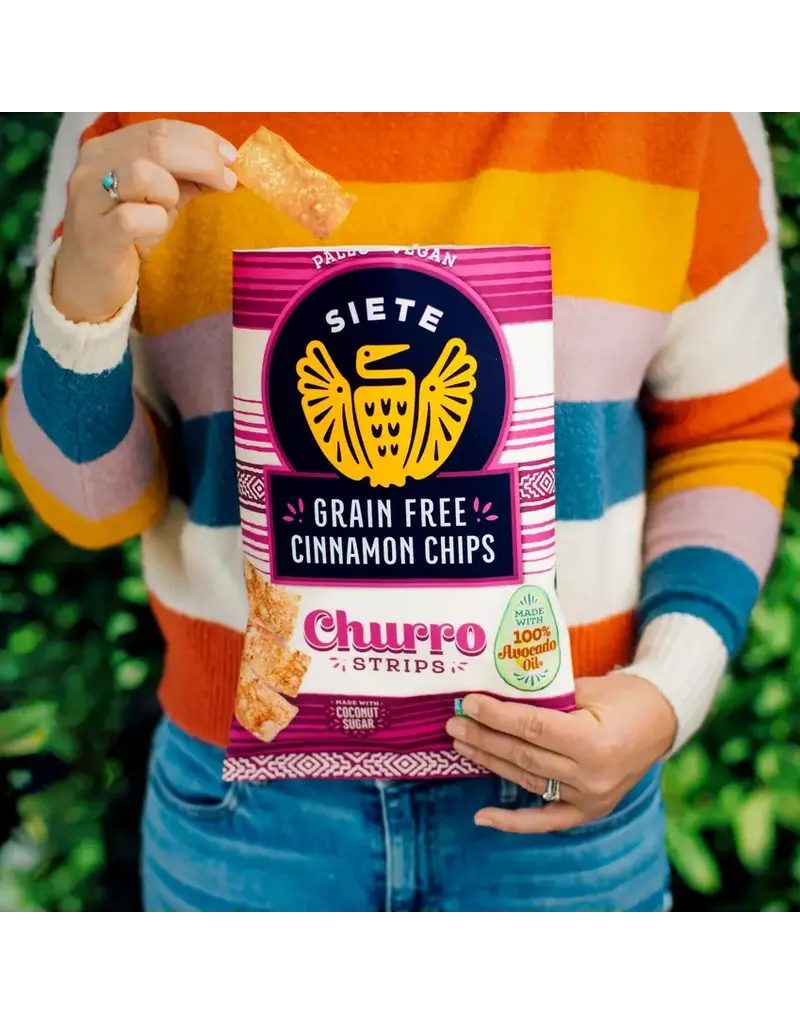 Siete Foods Siete Churro Tortilla Chips