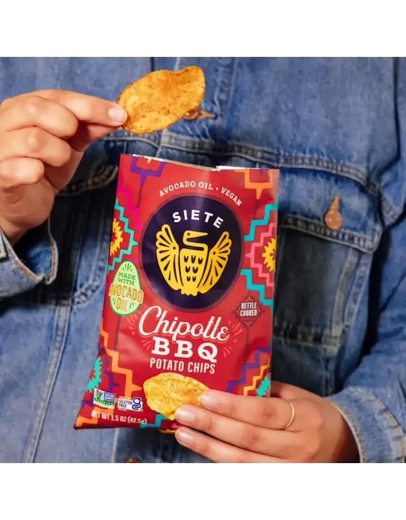 Siete Foods Siete Chipotle BBQ Potato Chips