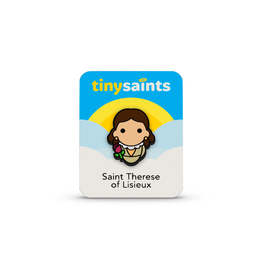 Tiny Saints Young Saint Therese of Lisieux (Pin)
