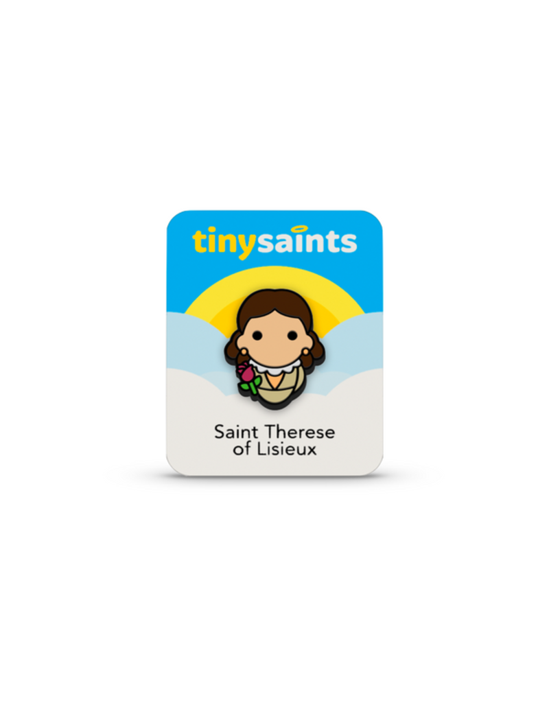 Tiny Saints Young Saint Therese of Lisieux (Pin)
