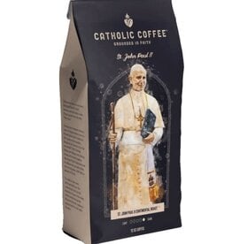 Catholic Coffee St. John Paul II Continental Roast Coffee
