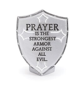 Roman, Inc Keepsake-Armor Of God-Prayer Is The Strongest Armor