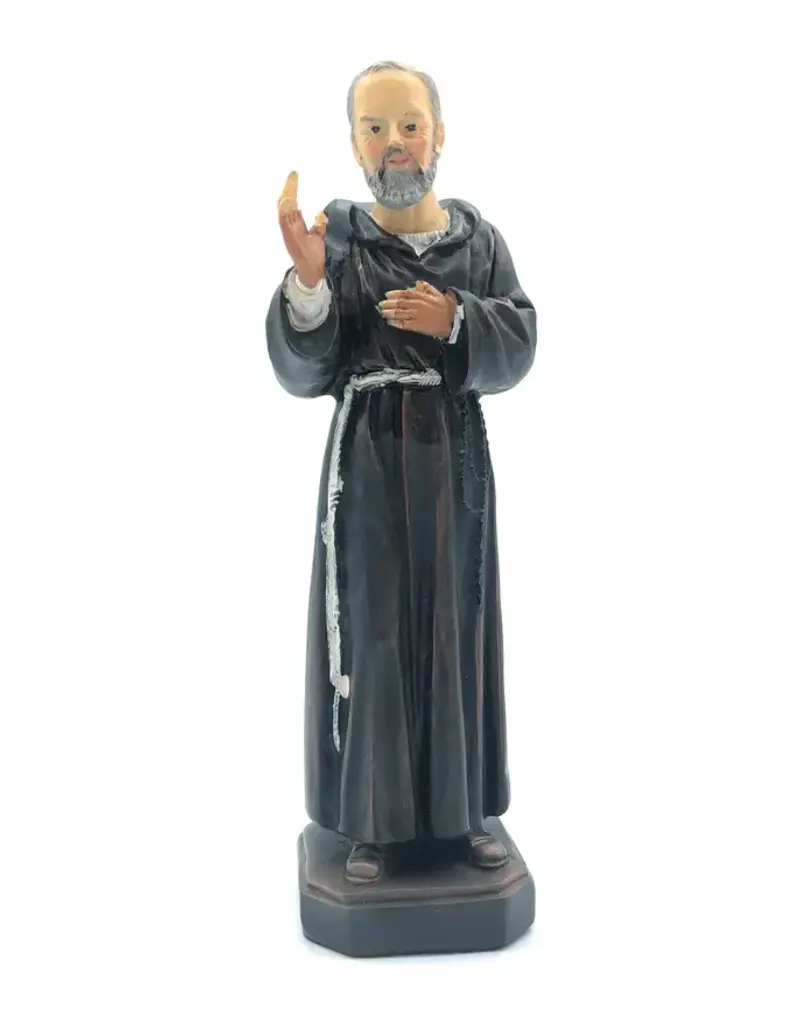 Costa Articoli Religiosi Padre Pio Statue 12 cm Resin