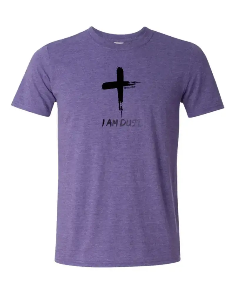 Catholic Concepts I Am Dust T Shirt