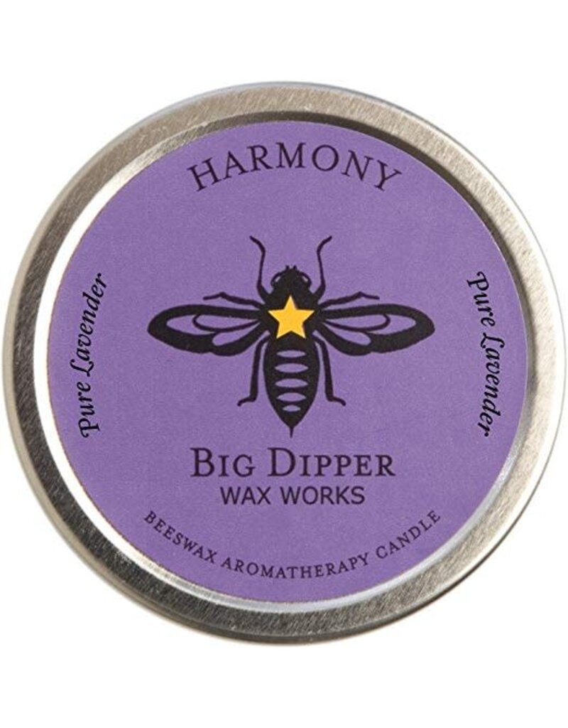 Big Dipper Wax Works "Harmony" Beeswax Aromatherapy Tin (1.7 oz)