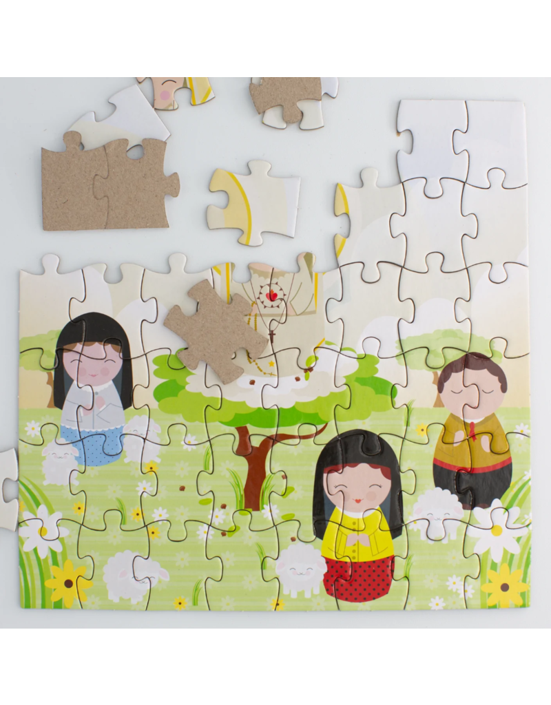 Shining Light Dolls Mini Puzzle: Our Lady of Fatima