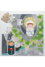 Shining Light Dolls Mini Puzzle: Our Lady of Lourdes