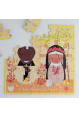 Shining Light Dolls Mini Puzzle: Saint Martin de Porres and Saint Rose of Lima