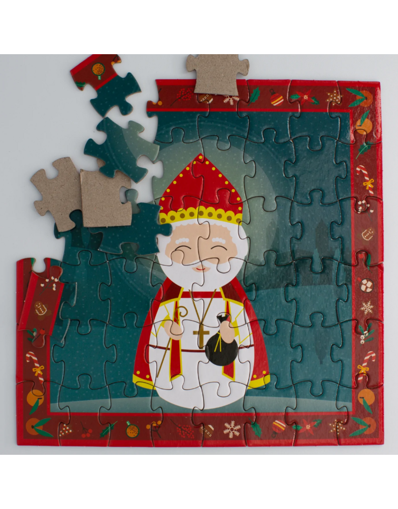 Shining Light Dolls Mini Puzzle: Saint Nicholas