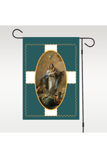 December – The Immaculate Conception of Mary Garden Flag