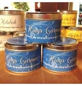 Abba Candle Tin: King's Garment (8 oz)