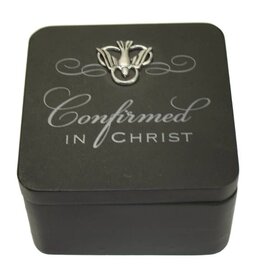 CA gift Confirmation Keepsake Box: Confirmed in Christ