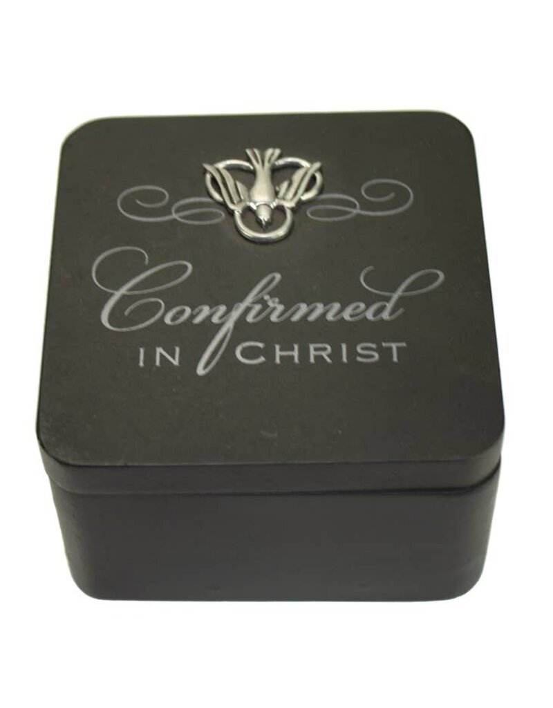 CA gift Confirmation Keepsake Box: Confirmed in Christ