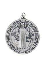 WJ Hirten 2" Saint Benedict Medal