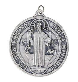 WJ Hirten 2" Saint Benedict Medal