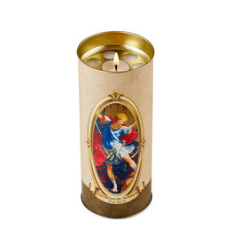 Will & Baumer Devotional Candle - Saint Michael