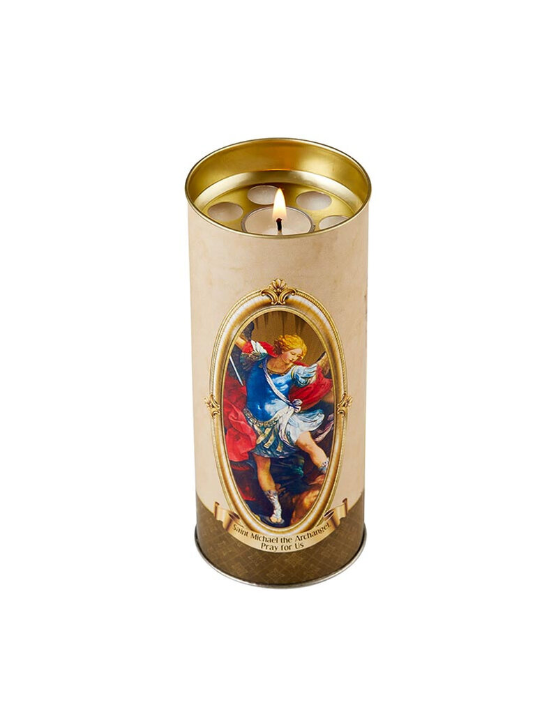 Will & Baumer Devotional Candle - Saint Michael