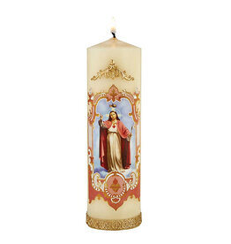 Will & Baumer Vintage Devotional Candle - Christ the King