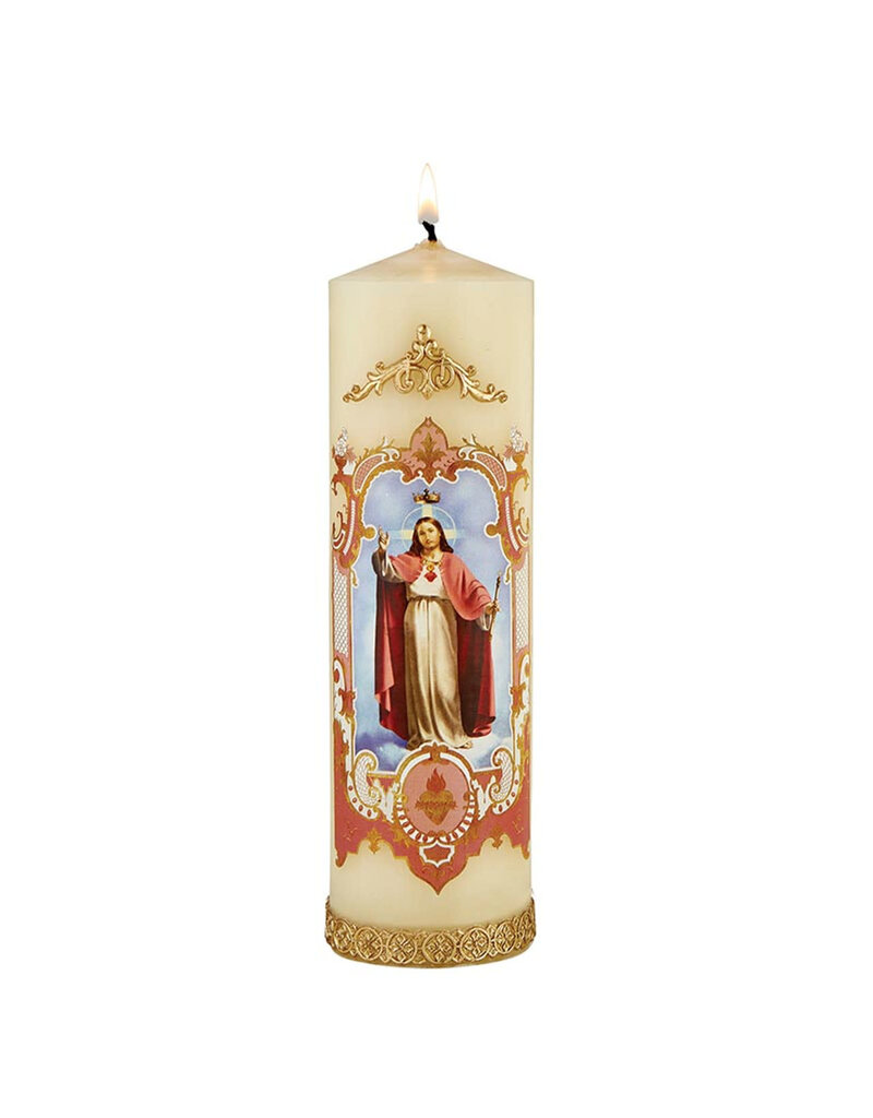 Will & Baumer Vintage Devotional Candle - Christ the King