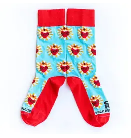 Sock Religious Sock Religious Sacred Heart Adult XL Socks