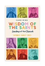 Catholic Family Crate Wisdom of the Saints Ring: Doctors of the Church