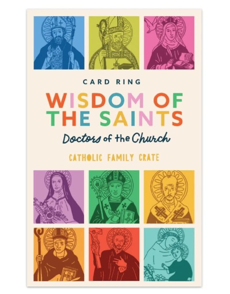 Catholic Family Crate Wisdom of the Saints Ring: Doctors of the Church