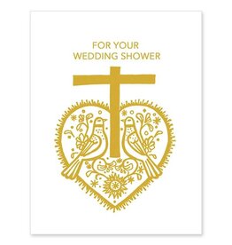 Altar + Home For Your Wedding Shower Card