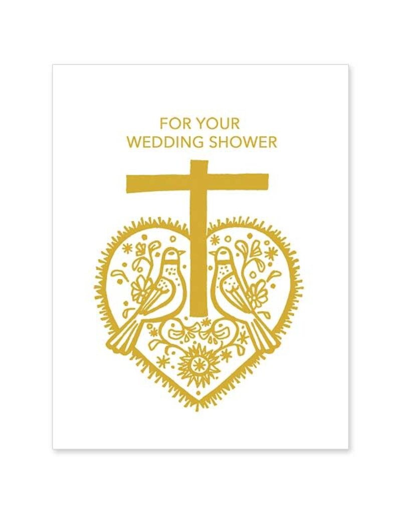 Altar + Home For Your Wedding Shower Card