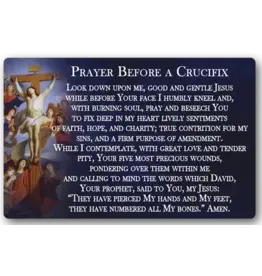 Catholic ID Prayer Before a Crucifix
