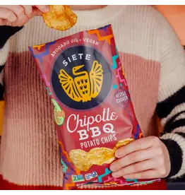 Siete Foods Siete Chipotle BBQ Potato Chips Large Bag