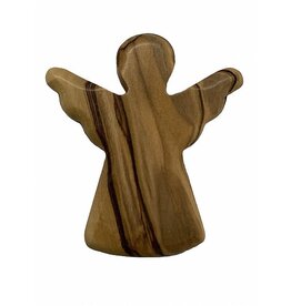 The Printery House Olive Wood Comfort Angel
