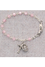 McVan 5 1/2" Pink Baby Bracelet