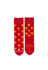 Sock Religious Sock Religious Monstrance Socks (Red)